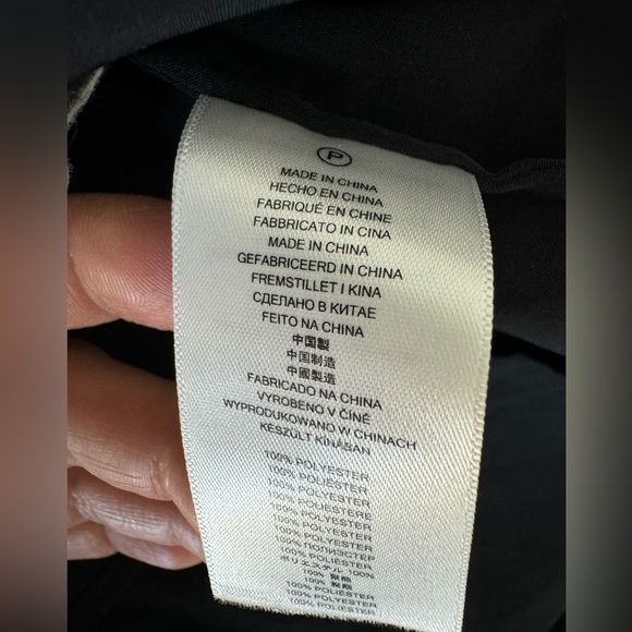 Michael Kors Navy Blue Shirt Dress Size S - Picture 7 of 7